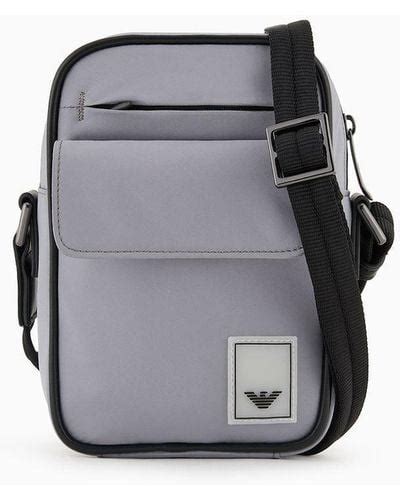 armani messenger bag replica|Armani essential nylon Messenger bag.